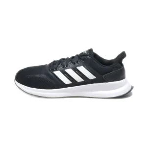 Adidas Runfalcon Core Sport Shoes Fabric Black Colour For Men