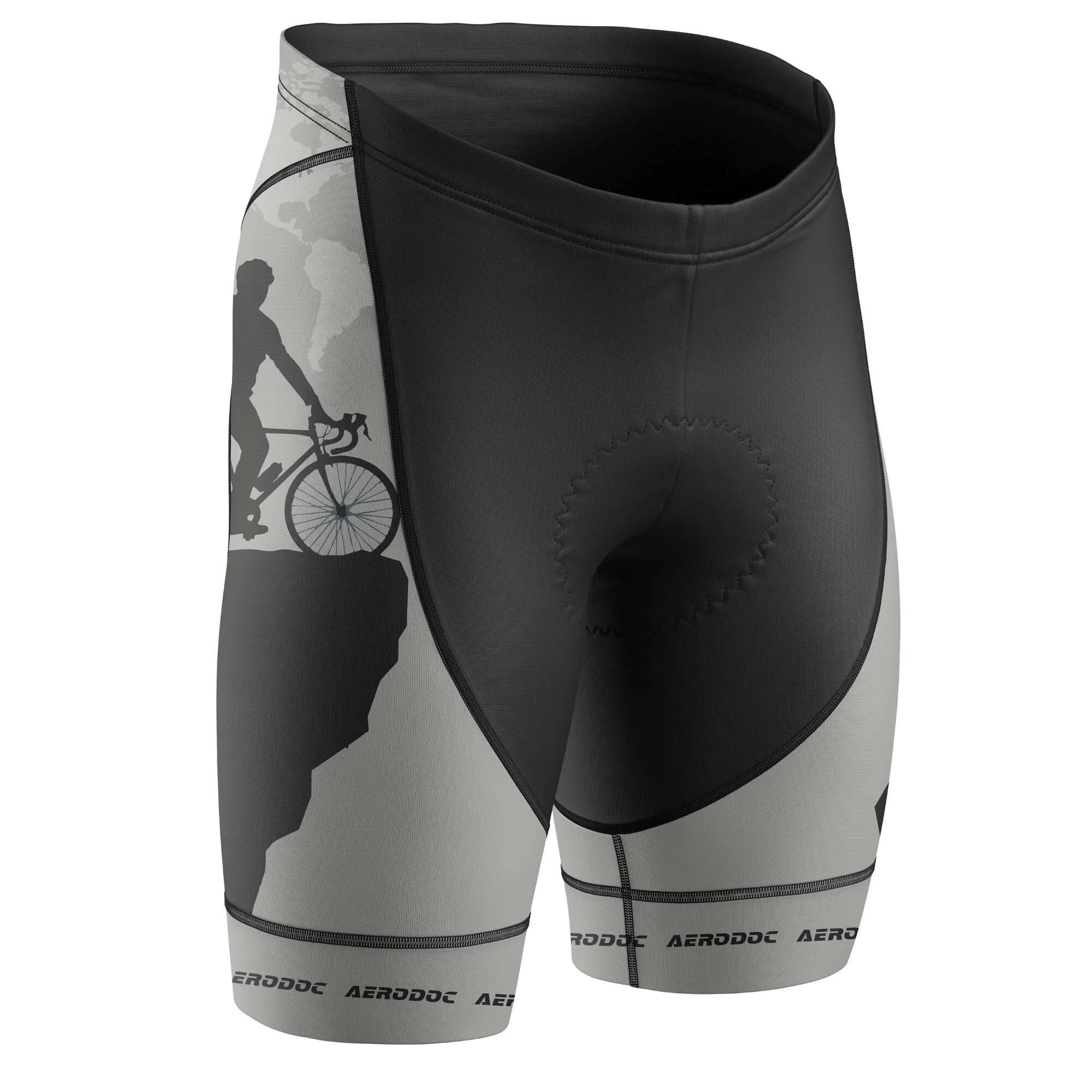 Aerodoc Trailblazer Unisex Outdoor Cycling Jersey for All-Terrain Adventures  Half & Full Sleeves, Matching Bib & Non-Bib Shorts