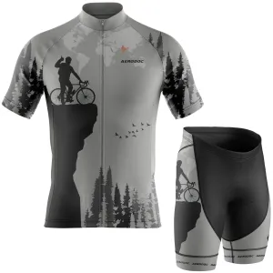 Aerodoc Trailblazer Unisex Outdoor Cycling Jersey for All-Terrain Adventures  Half & Full Sleeves, Matching Bib & Non-Bib Shorts