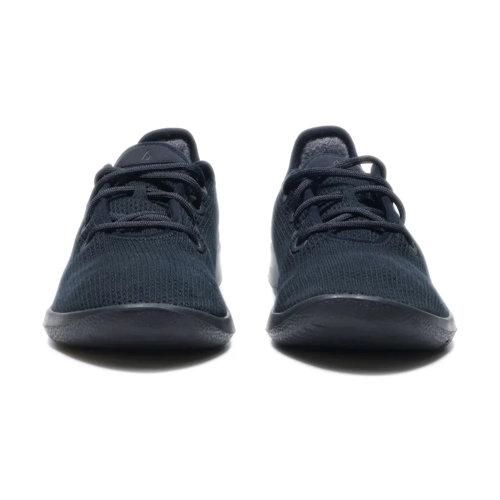 Allbirds Runners Sport Shoes Fabric Black Colour For Kids
