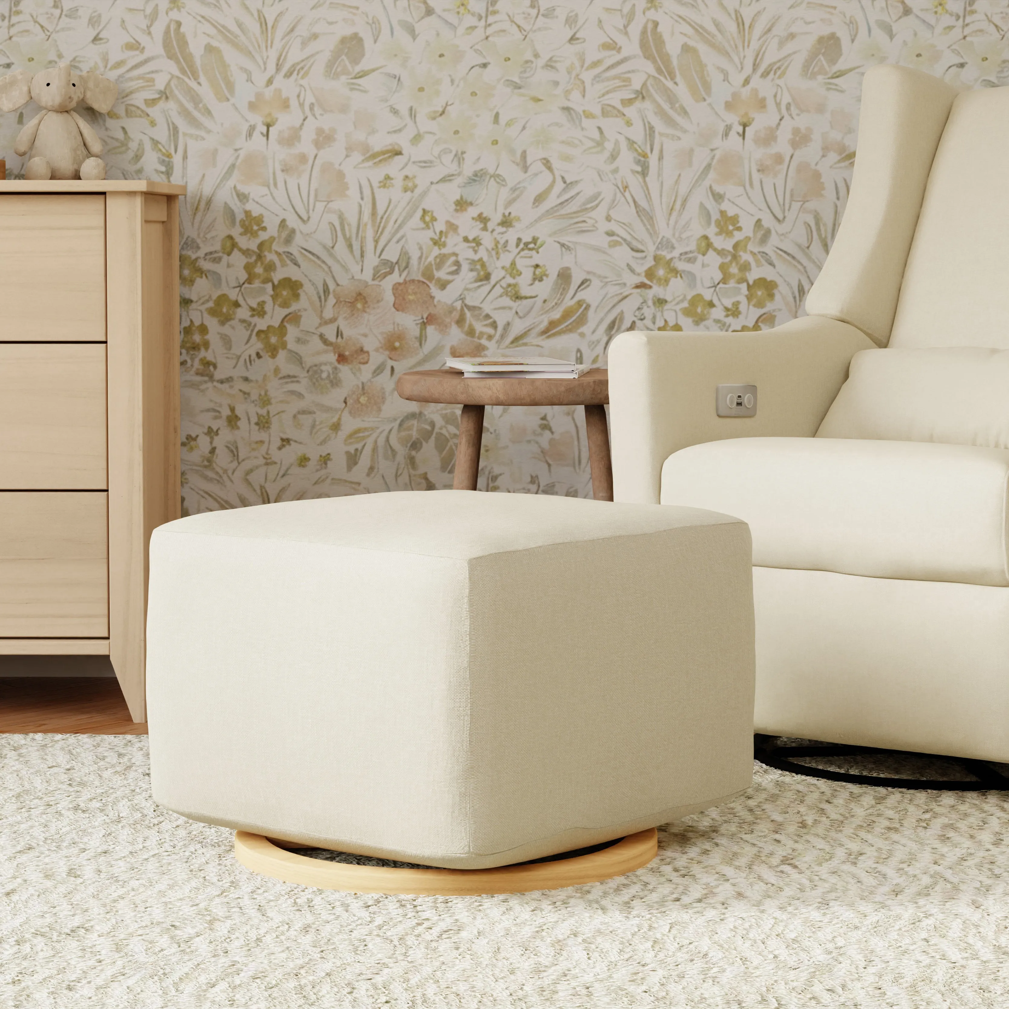 Babyletto | Kiwi Gliding Ottoman