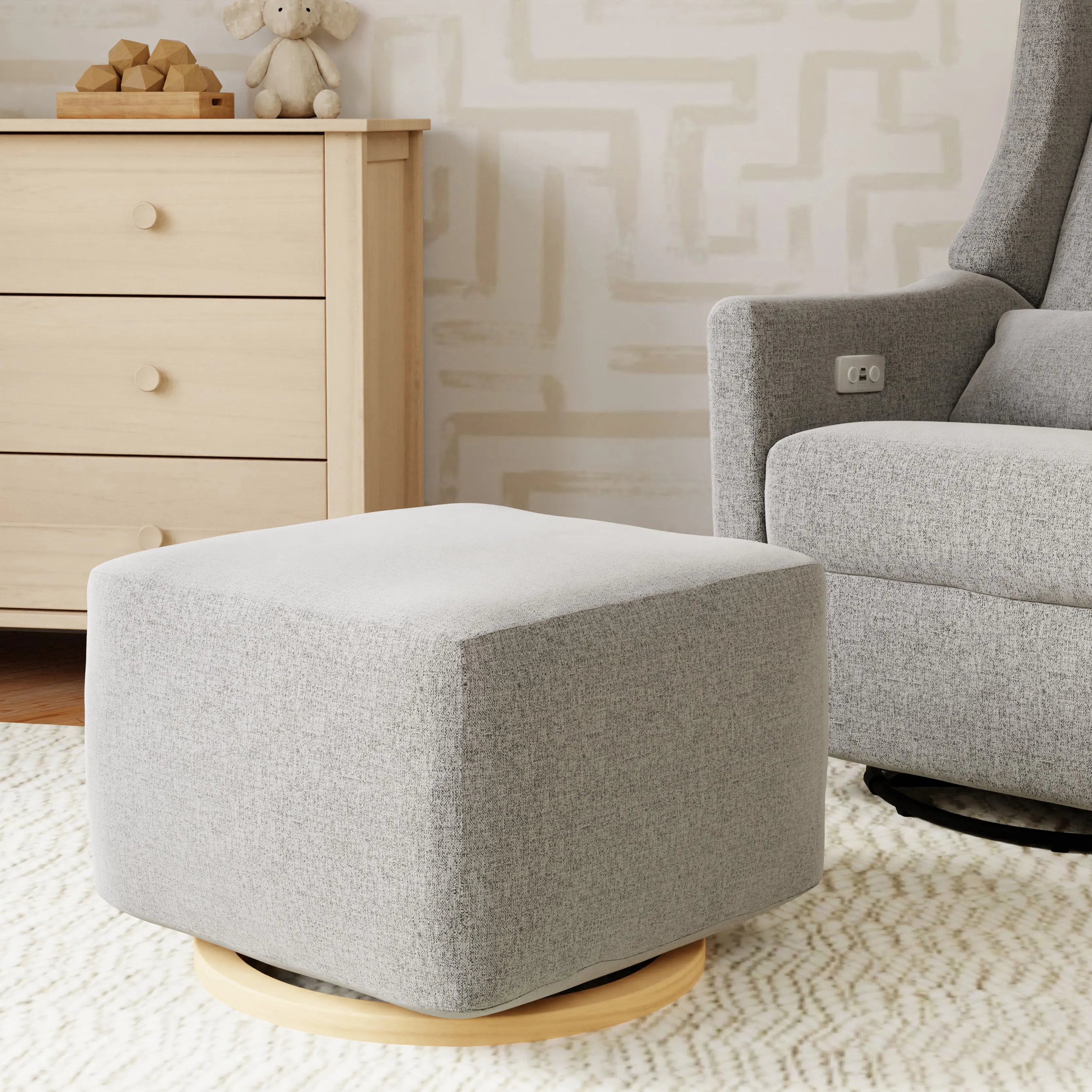 Babyletto | Kiwi Gliding Ottoman