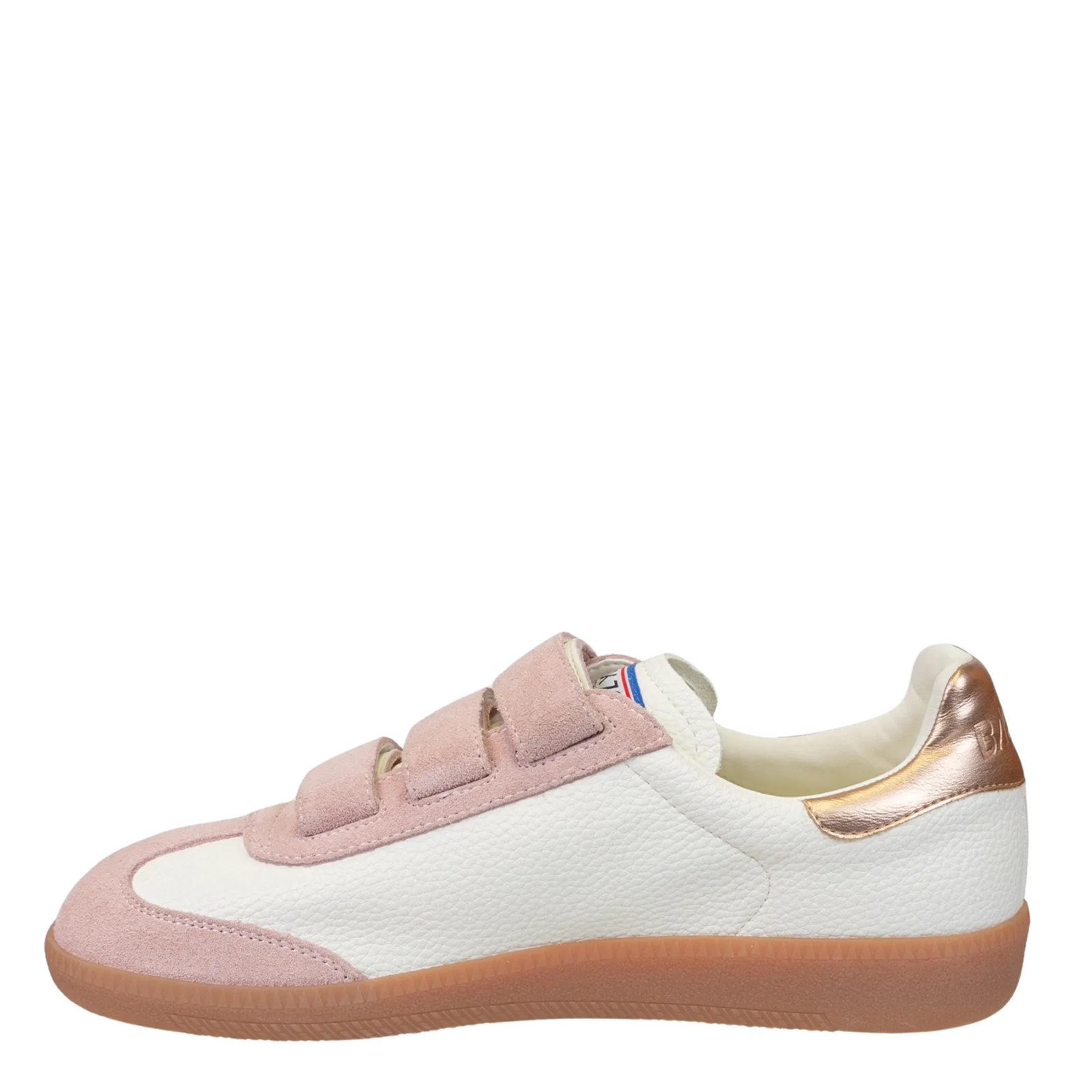 BACK 70 - MIAS in WHITE PINK Sneakers