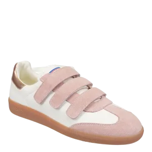 BACK 70 - MIAS in WHITE PINK Sneakers