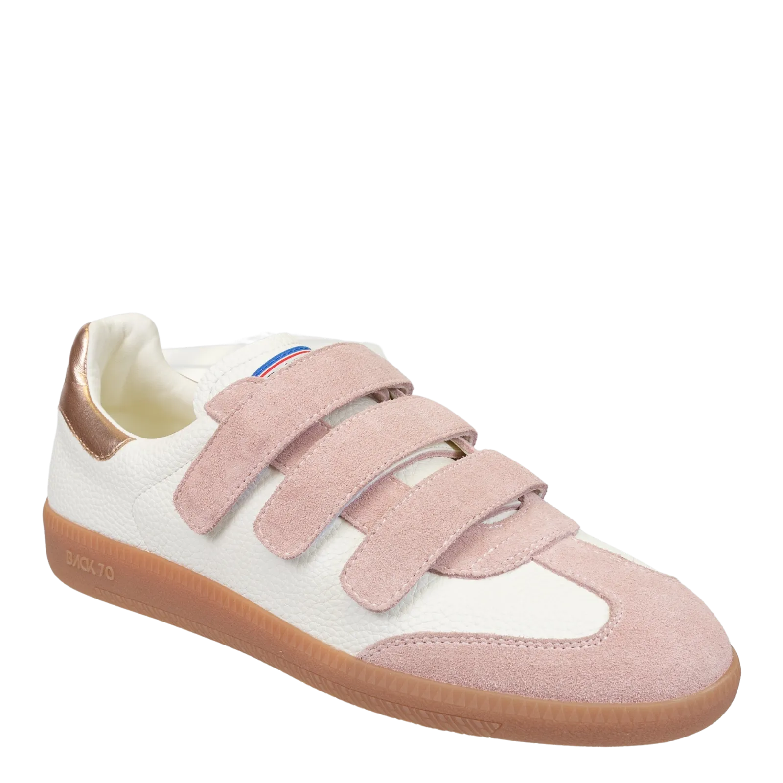 BACK 70 - MIAS in WHITE PINK Sneakers
