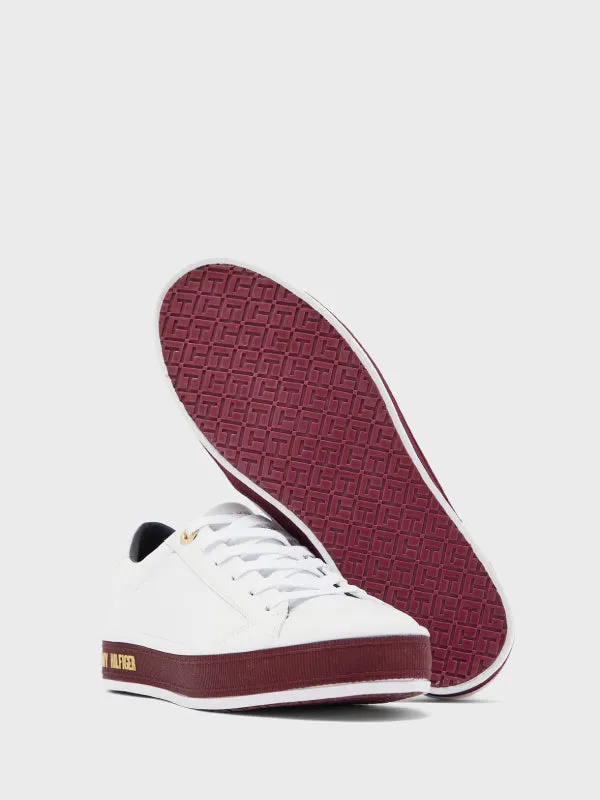 Casual Leather Th Sneaker