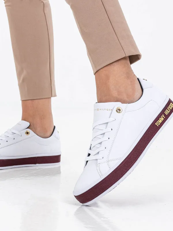 Casual Leather Th Sneaker
