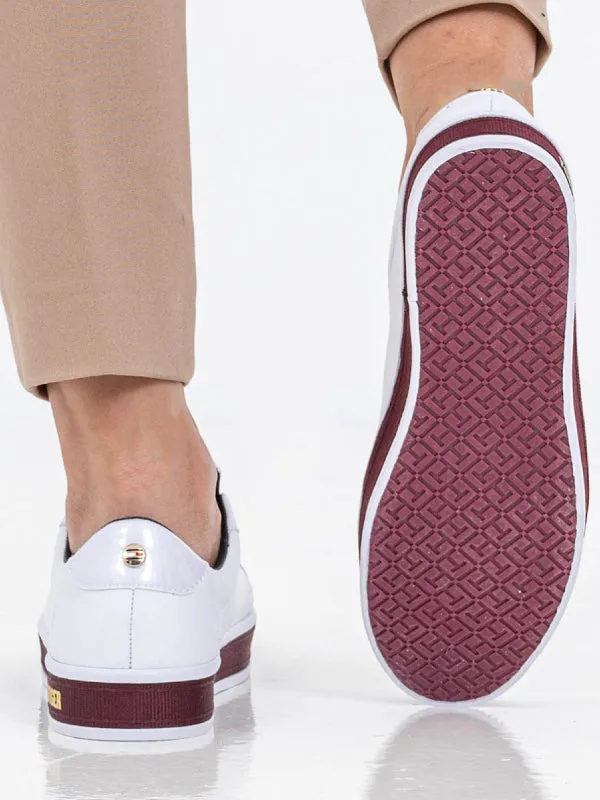 Casual Leather Th Sneaker