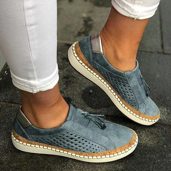 Casual Solid Color Sneakers