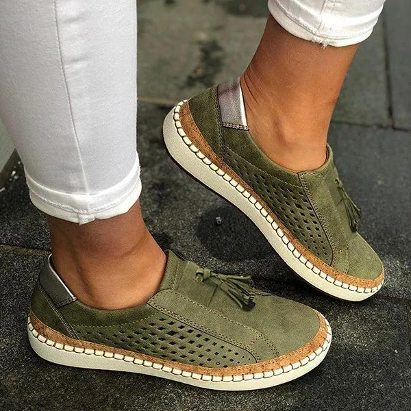 Casual Solid Color Sneakers