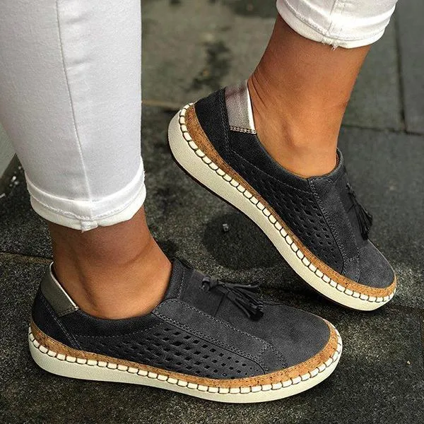 Casual Solid Color Sneakers