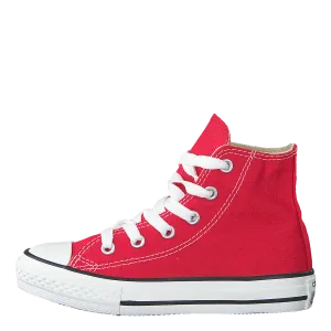 Chuck Taylor All Star Hi Kids Red