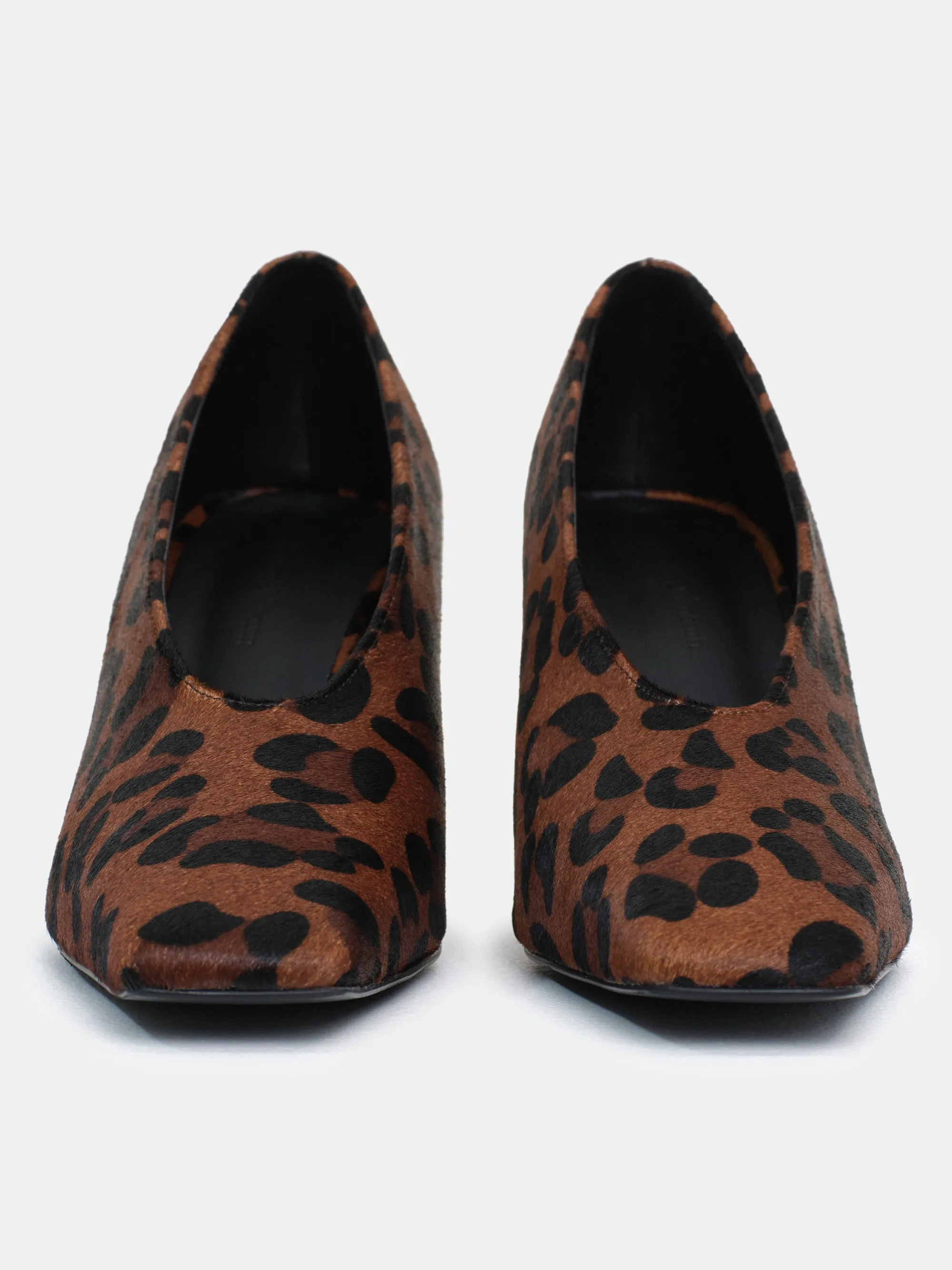 Dako Leopard Pumps, Brown