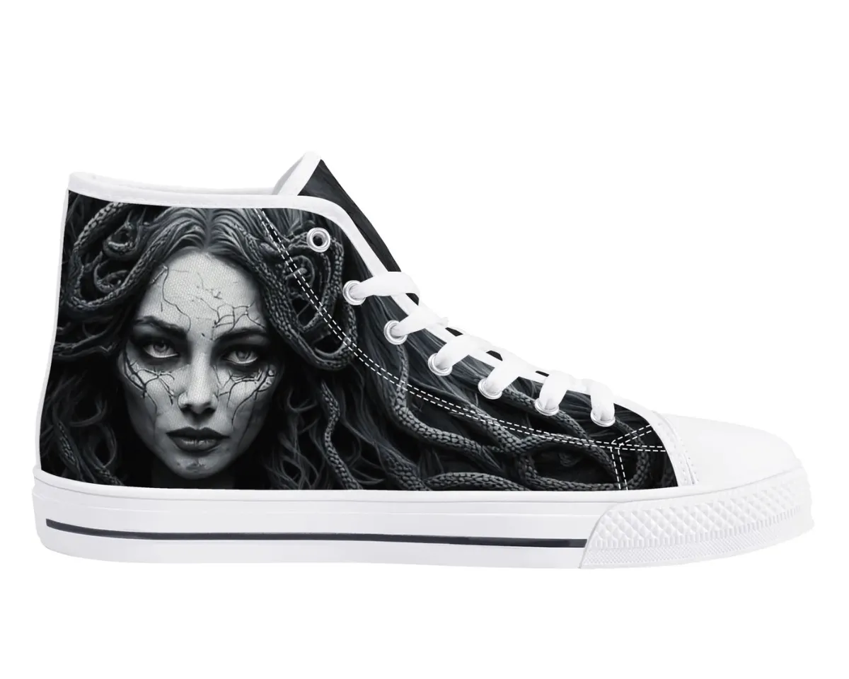 Dark Root Queen High Tops