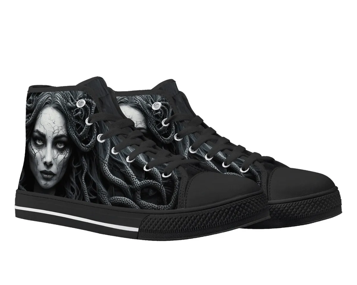 Dark Root Queen High Tops