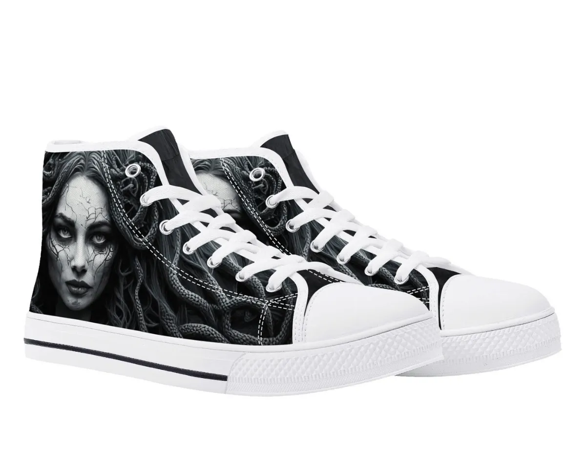 Dark Root Queen High Tops