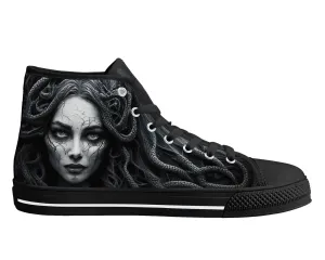 Dark Root Queen High Tops