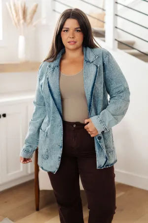 Denim Blazer