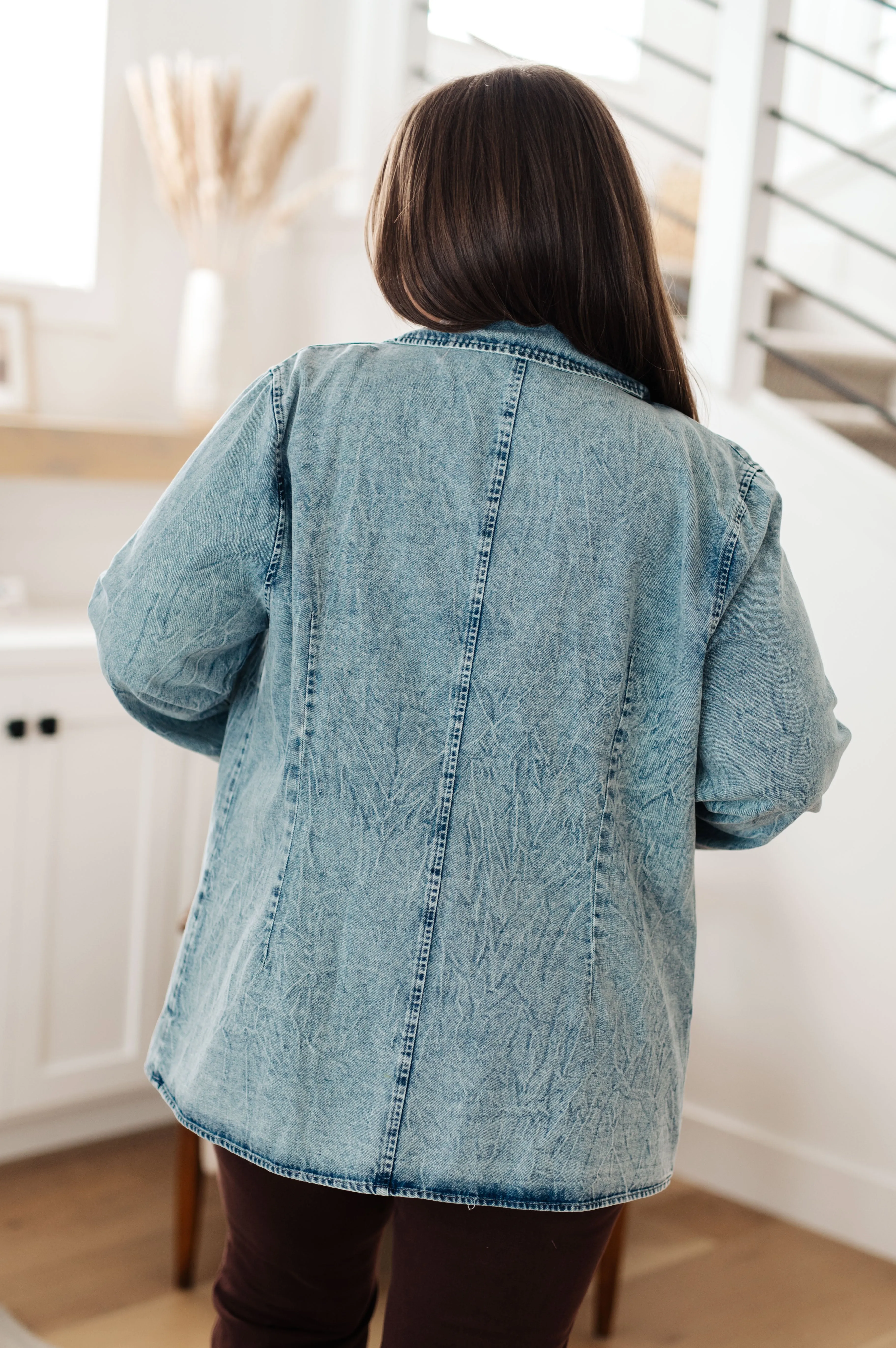 Denim Blazer