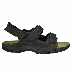 Dunham Men's St Johnsbury Adjustable Sandal Brown D