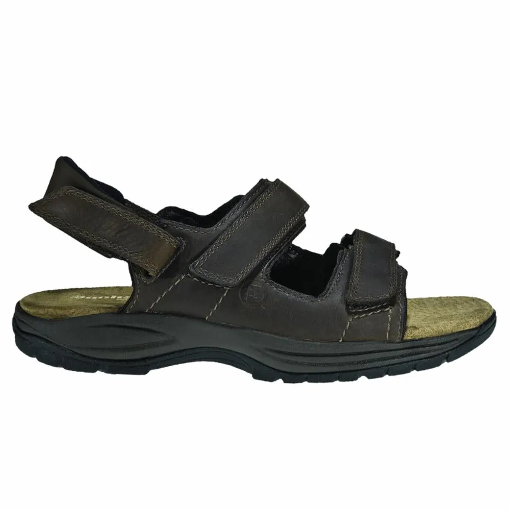 Dunham Men's St Johnsbury Adjustable Sandal Brown D