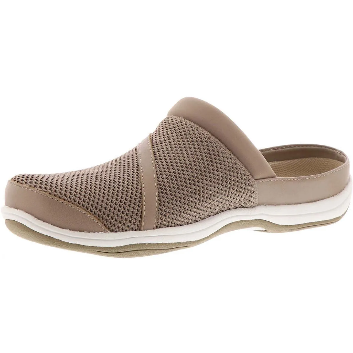 Easy Street Womens Get Up Mesh Slip On Mules