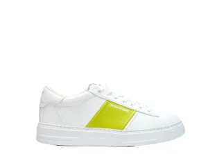 Emporio Armani Men's White & Green Sneakers X4X570 20% OFF