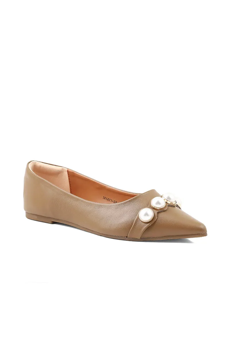 Formal Pumps I41421-Coffee