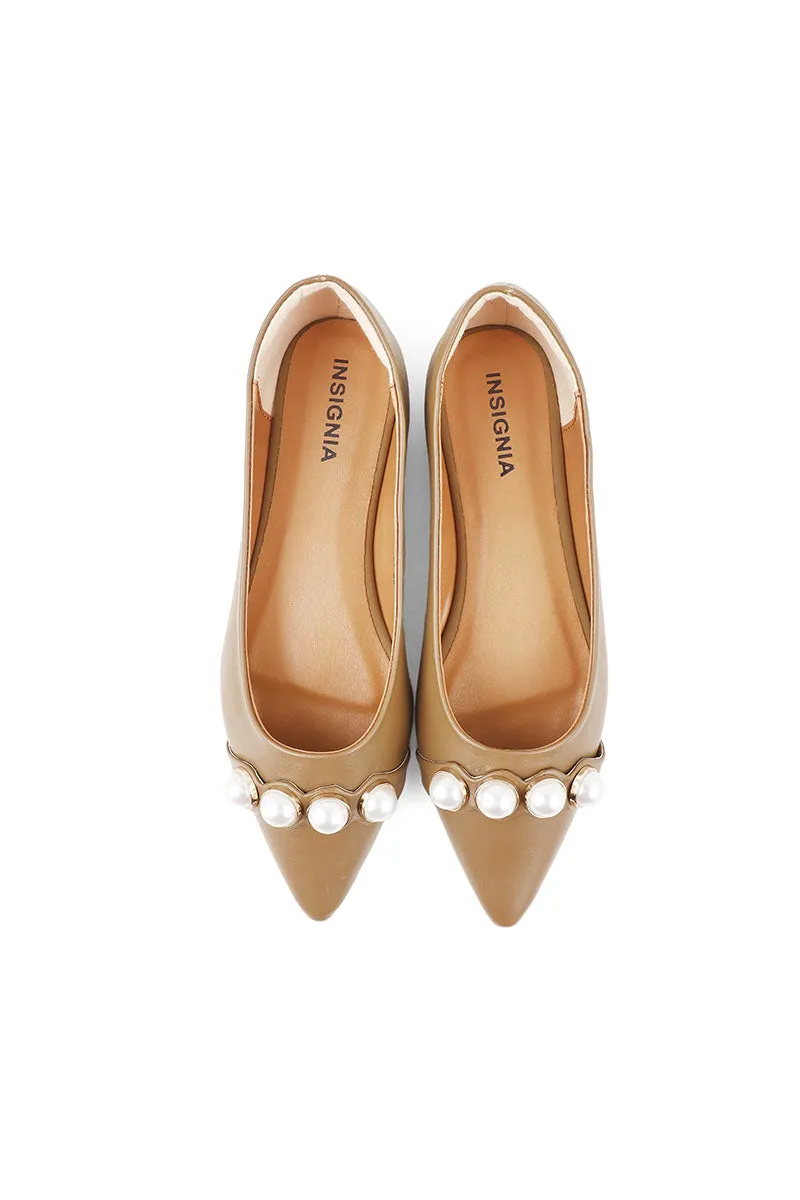 Formal Pumps I41421-Coffee