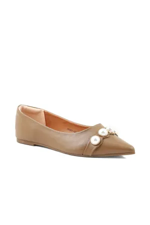 Formal Pumps I41421-Coffee