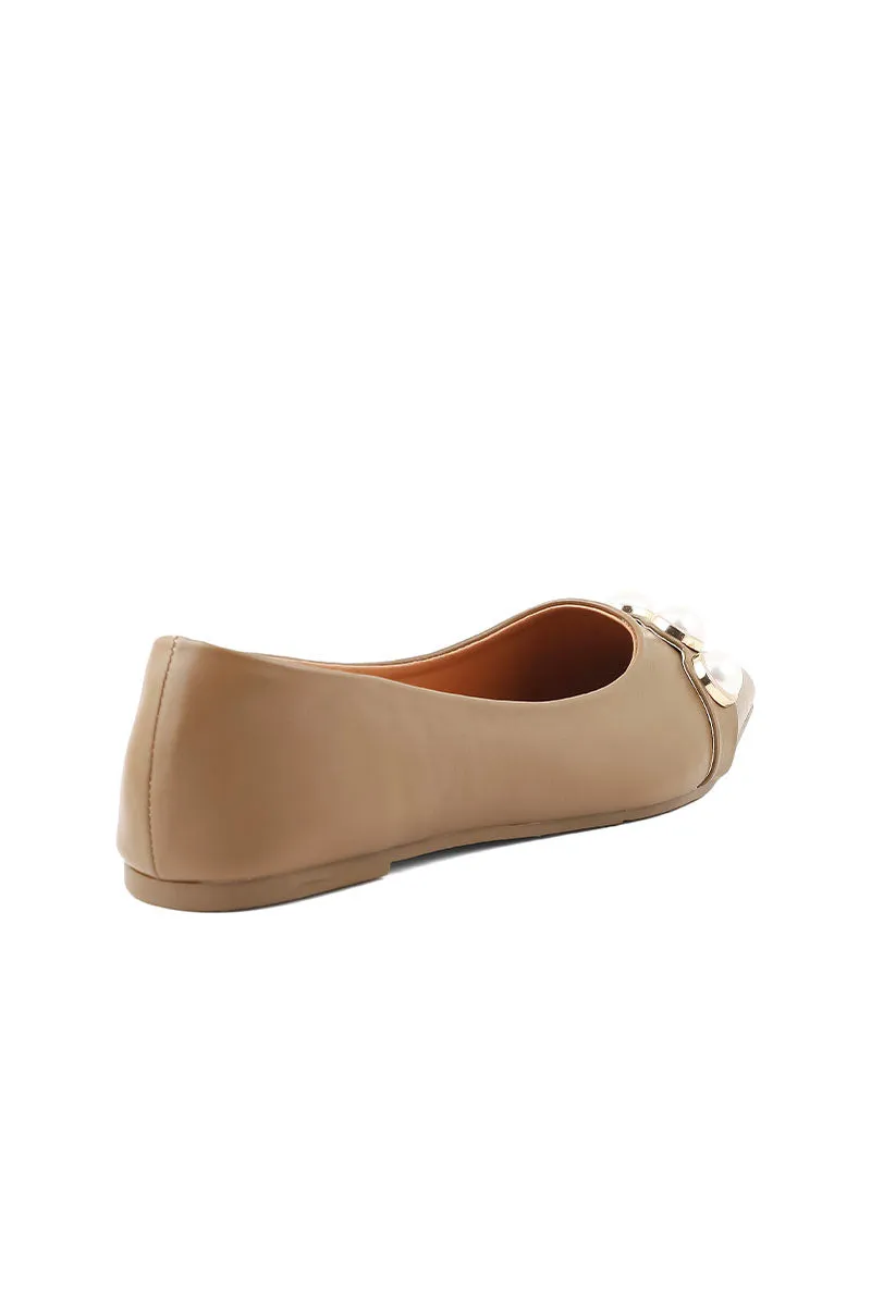 Formal Pumps I41421-Coffee