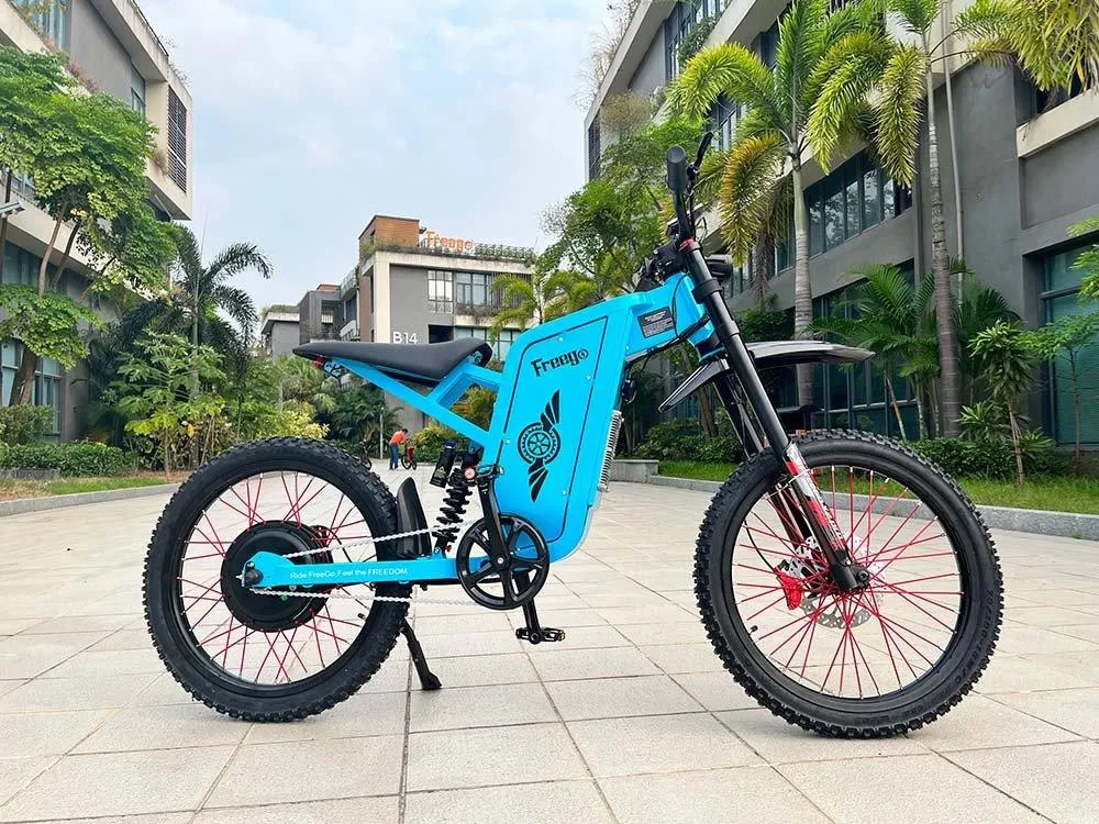Freego All-terrain Mountain Off-road Bike X2 Pro