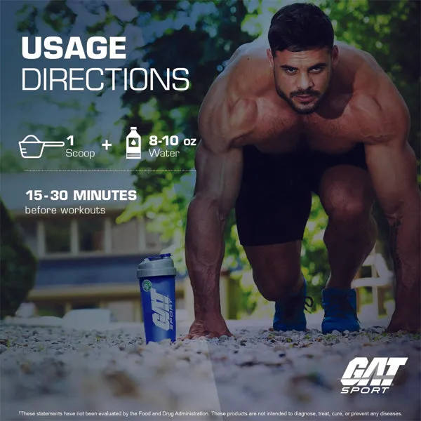 GAT Sport PMP Stim-Free 30 Servings