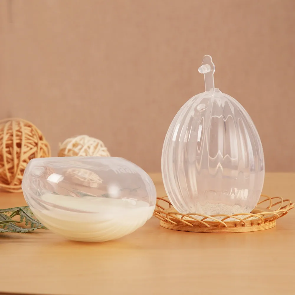 Haakaa Shell Wearable Silicone Breast Pump (2pcs) -120ml