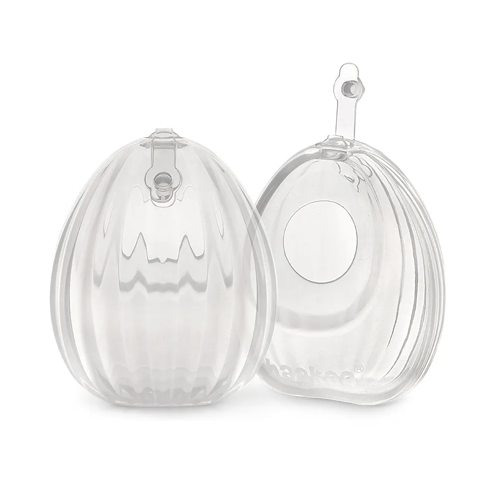 Haakaa Shell Wearable Silicone Breast Pump (2pcs) -120ml
