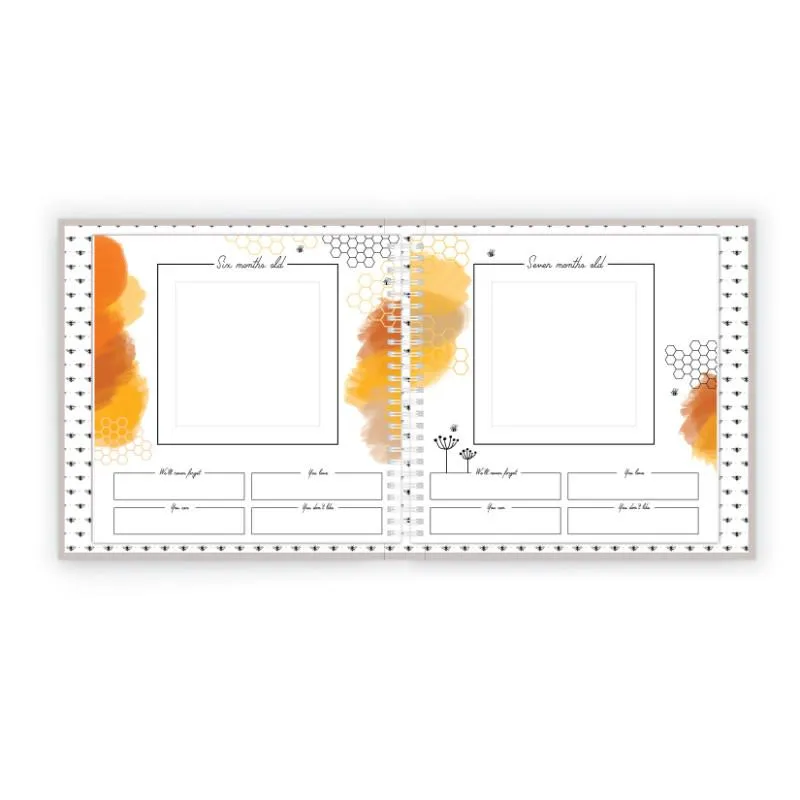 Honey Bee Luxury Memory Book by Lucy Darling