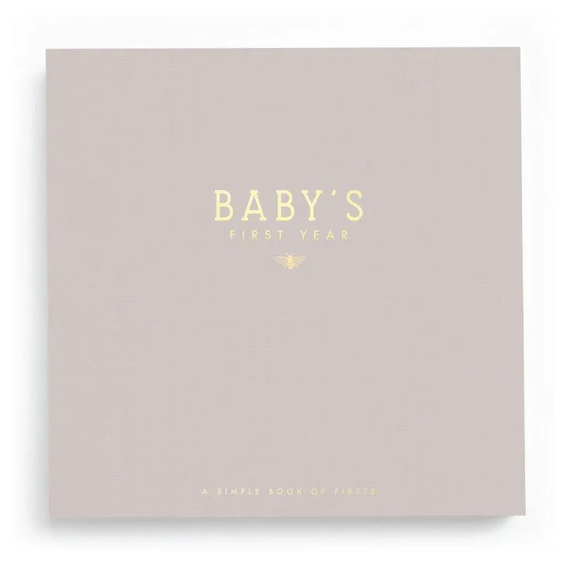 Honey Bee Luxury Memory Book by Lucy Darling