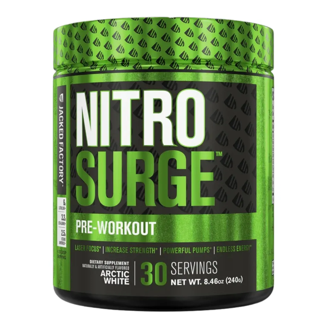 Jacked Factory, Nitrosurge Shred/ Nitrosurge Pre Workout, 30 Ser