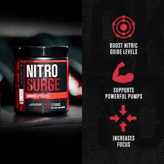 Jacked Factory, Nitrosurge Shred/ Nitrosurge Pre Workout, 30 Ser