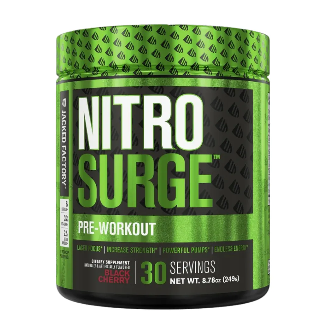 Jacked Factory, Nitrosurge Shred/ Nitrosurge Pre Workout, 30 Ser