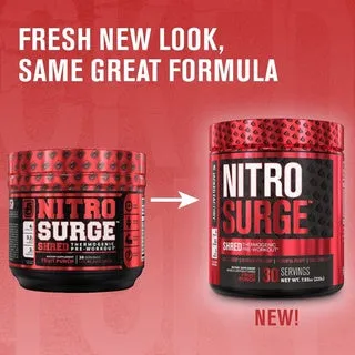 Jacked Factory, Nitrosurge Shred/ Nitrosurge Pre Workout, 30 Ser