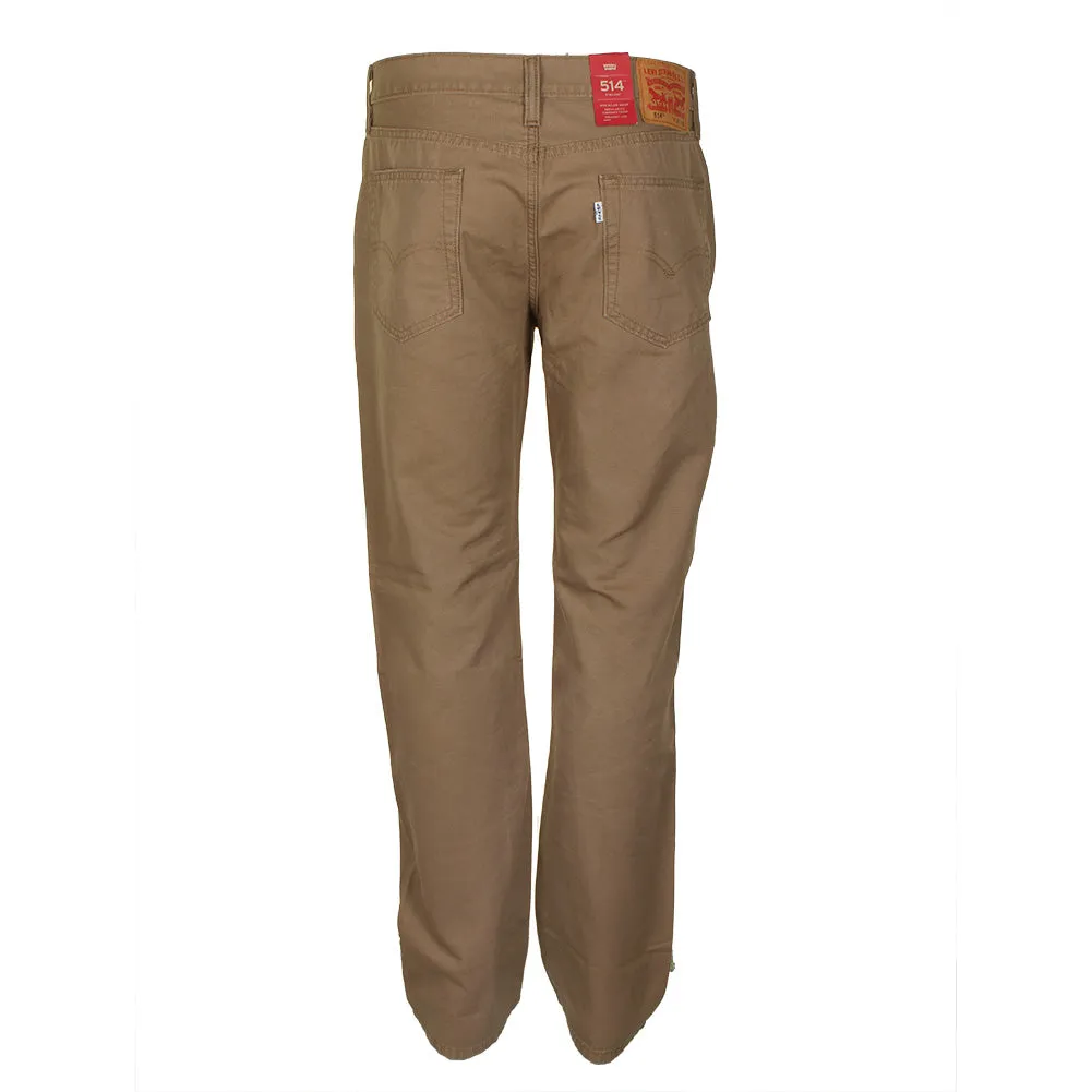 Levis Men's 514 Denim Regular Fit Straight Leg Jeans