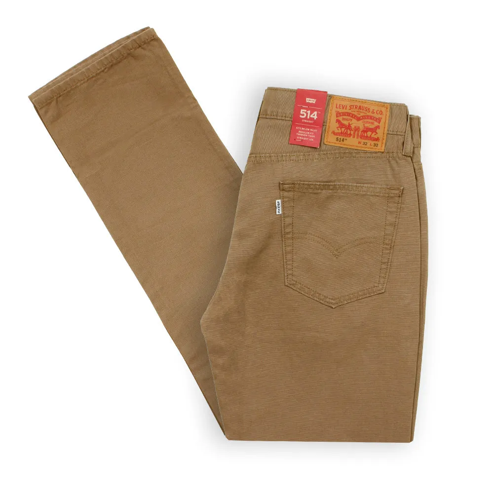 Levis Men's 514 Denim Regular Fit Straight Leg Jeans