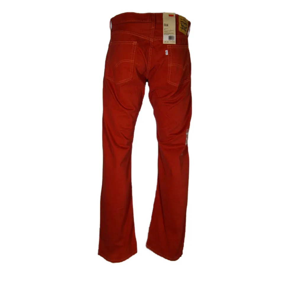 Levis Men's 514 Denim Regular Fit Straight Leg Jeans