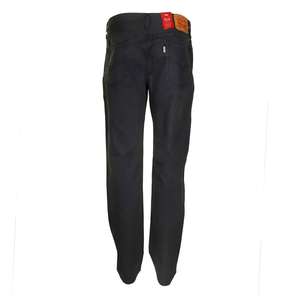 Levis Men's 514 Denim Regular Fit Straight Leg Jeans