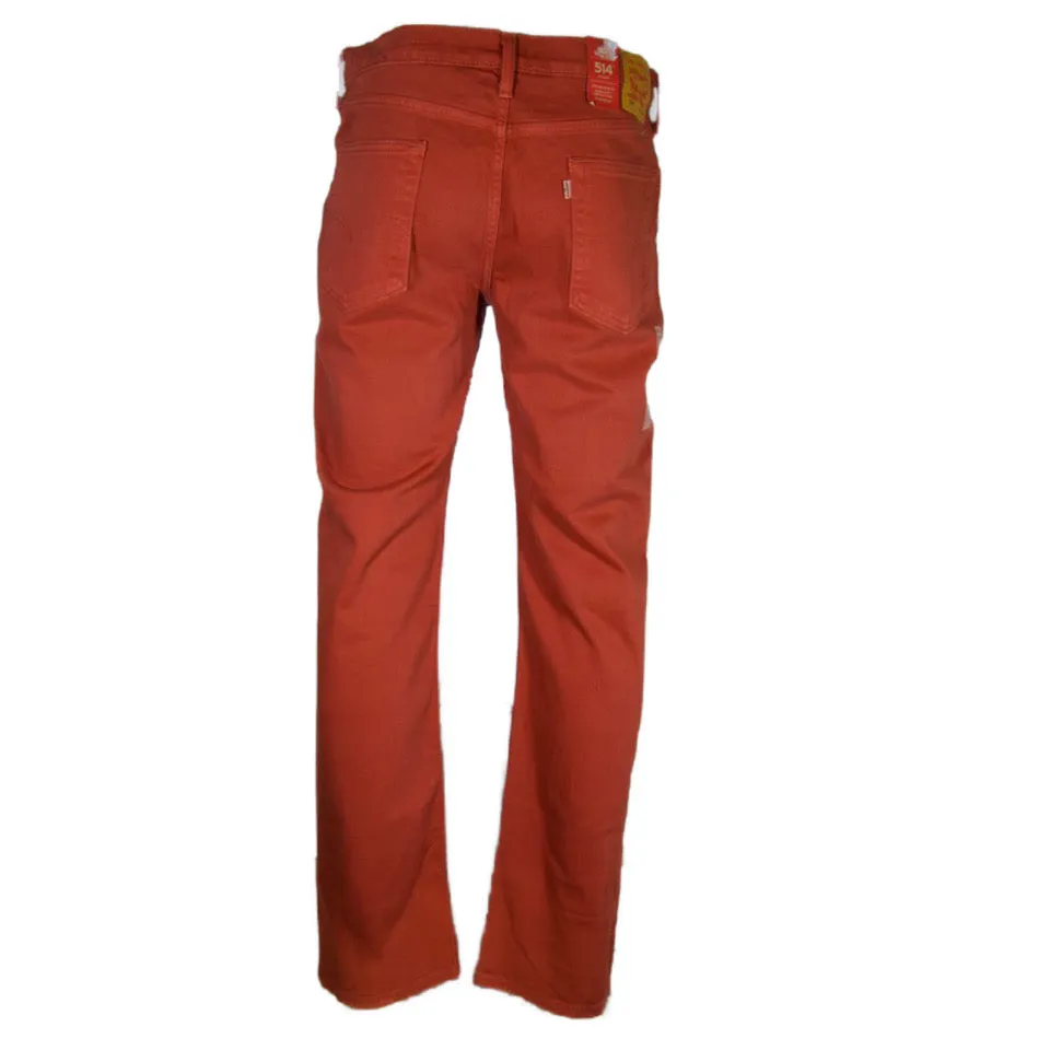 Levis Men's 514 Denim Regular Fit Straight Leg Jeans
