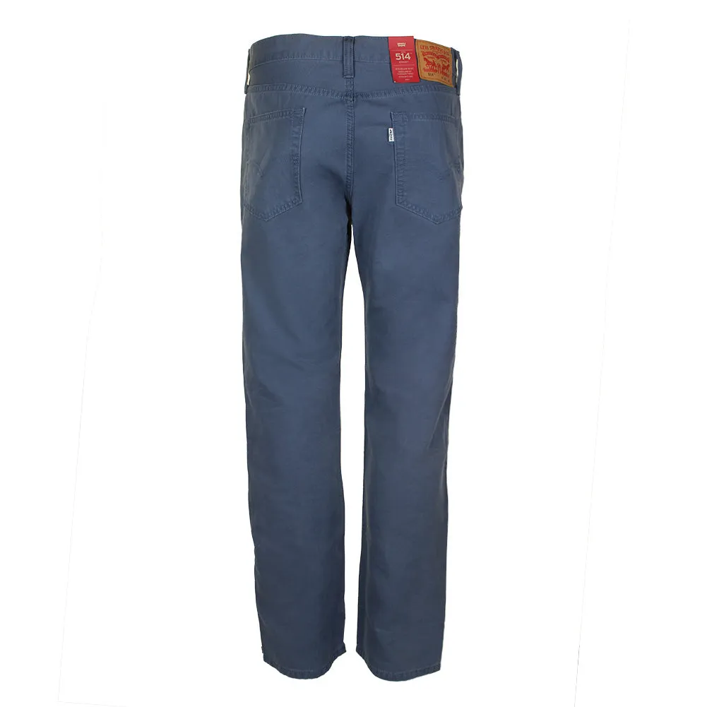Levis Men's 514 Denim Regular Fit Straight Leg Jeans