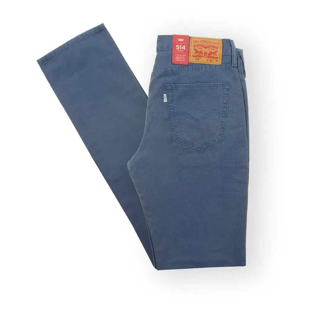 Levis Men's 514 Denim Regular Fit Straight Leg Jeans