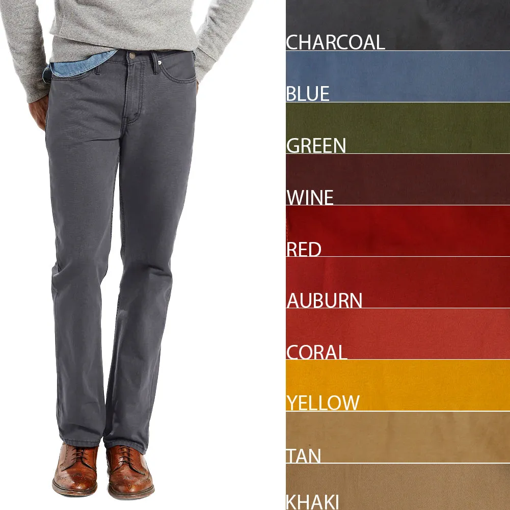 Levis Men's 514 Denim Regular Fit Straight Leg Jeans