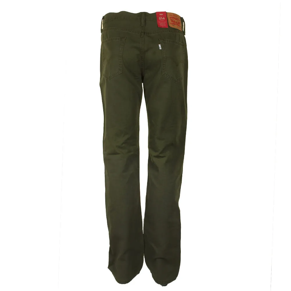 Levis Men's 514 Denim Regular Fit Straight Leg Jeans